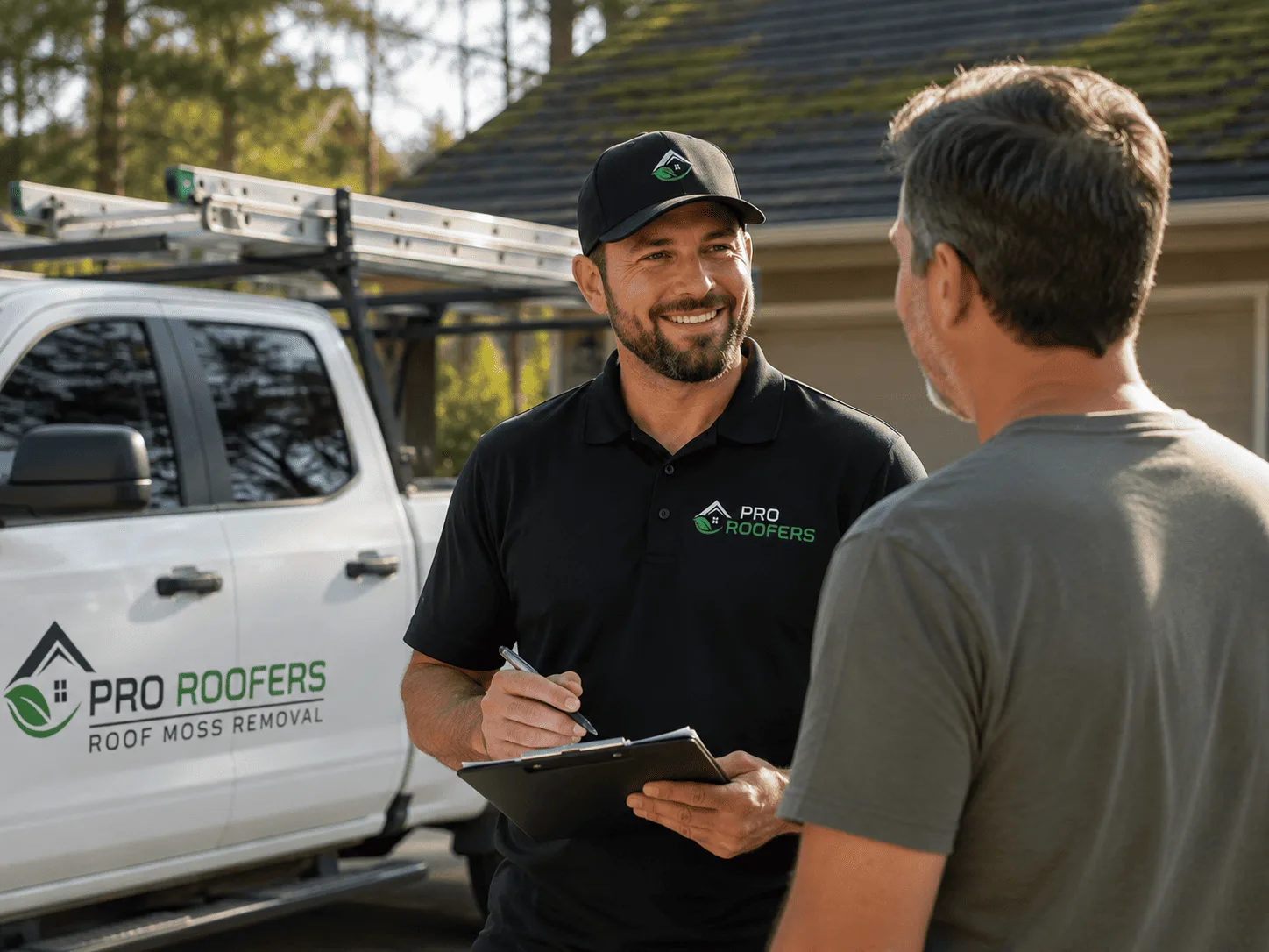 Roof Moss Removal Campbell, AL FAQs